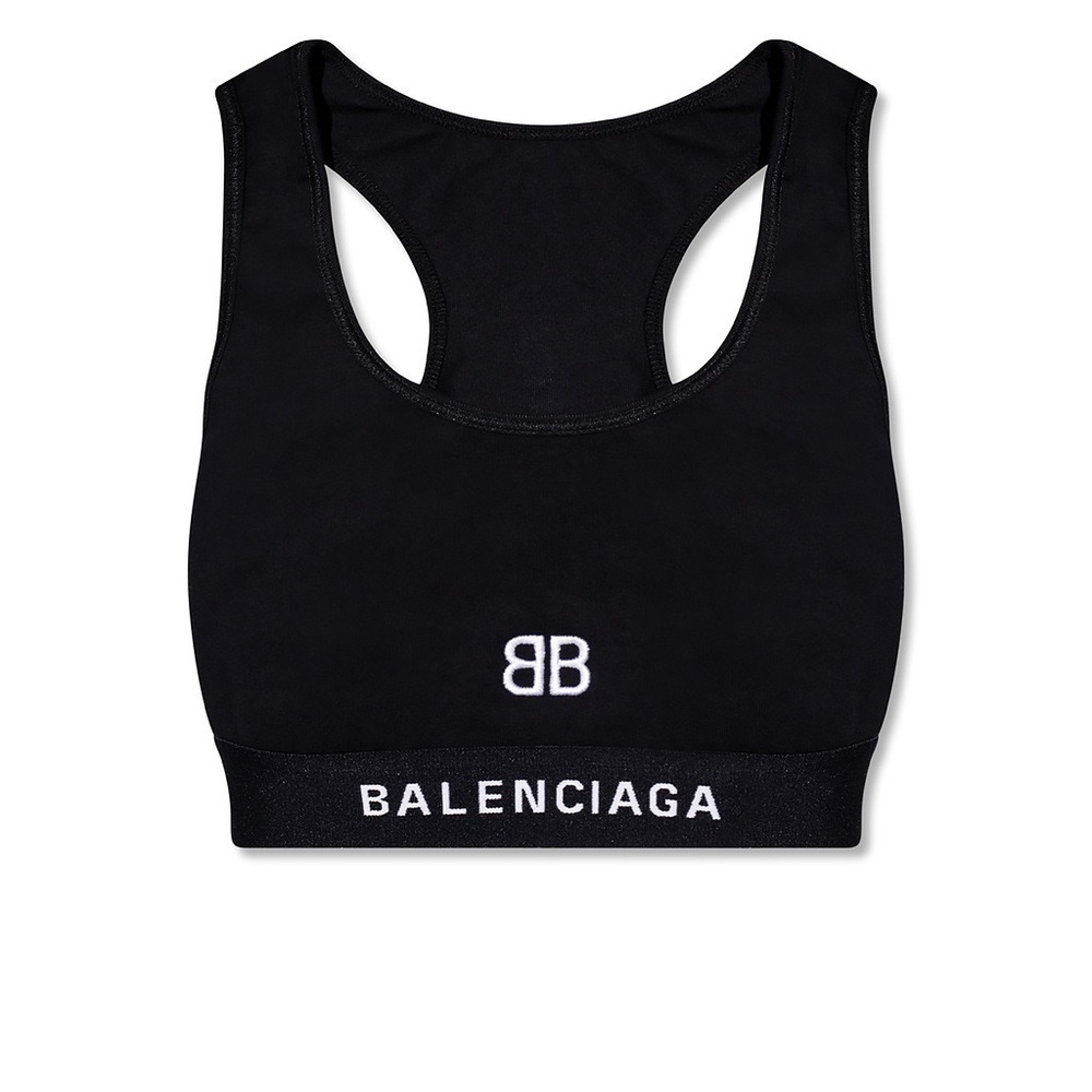 BB Cotton Ribbed Jersey Racerback Set - Picture 6 of 14